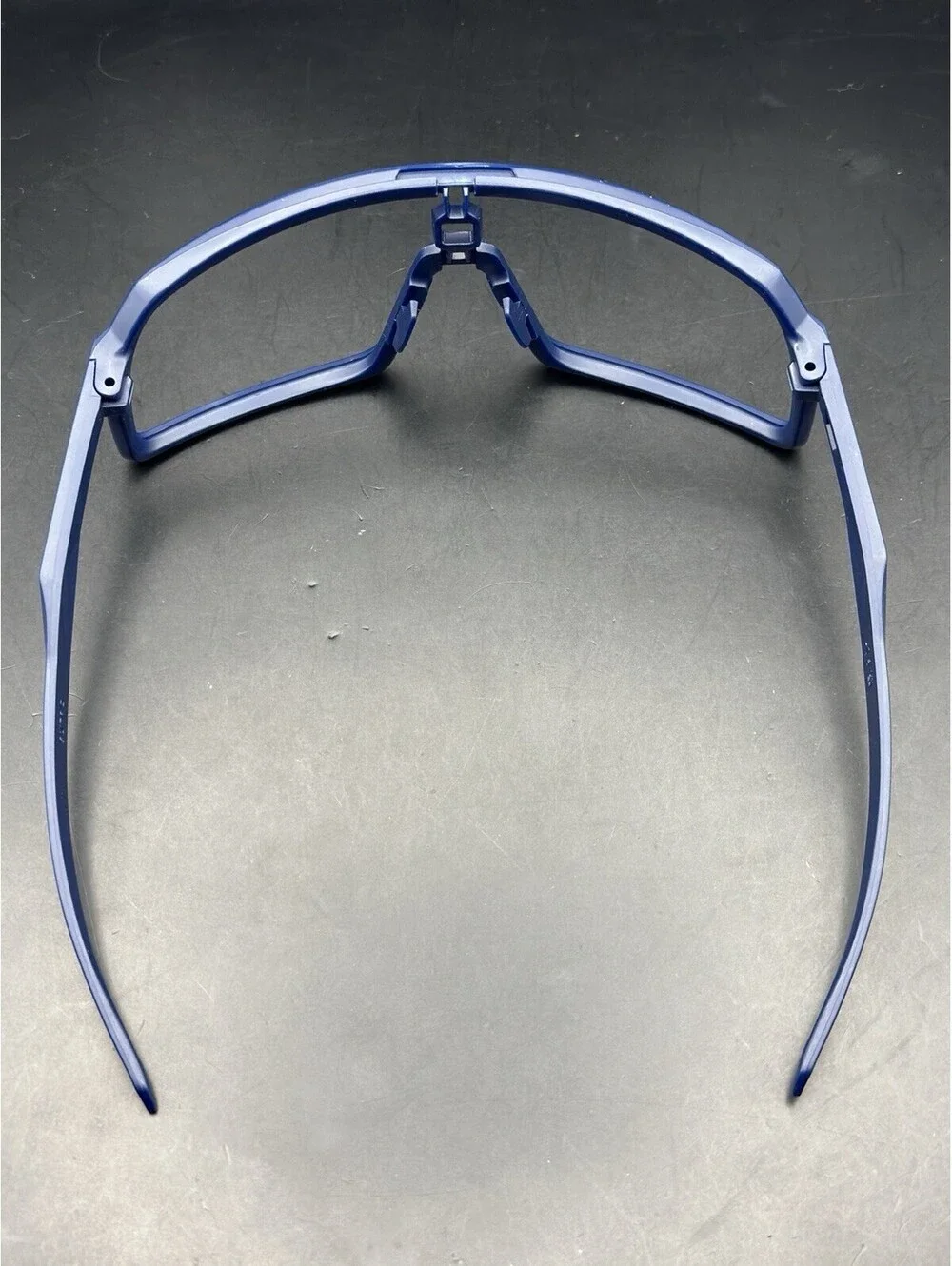 Oakley Sutro Matte Navy Frame (No Icons)